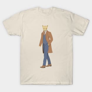 cougar detective T-Shirt